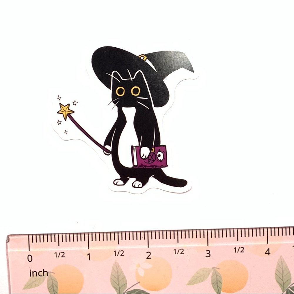 Cat Vinyl Sticker - Picture 2 of 2